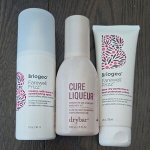Brand New Briogeo and Drybar Hair Set
